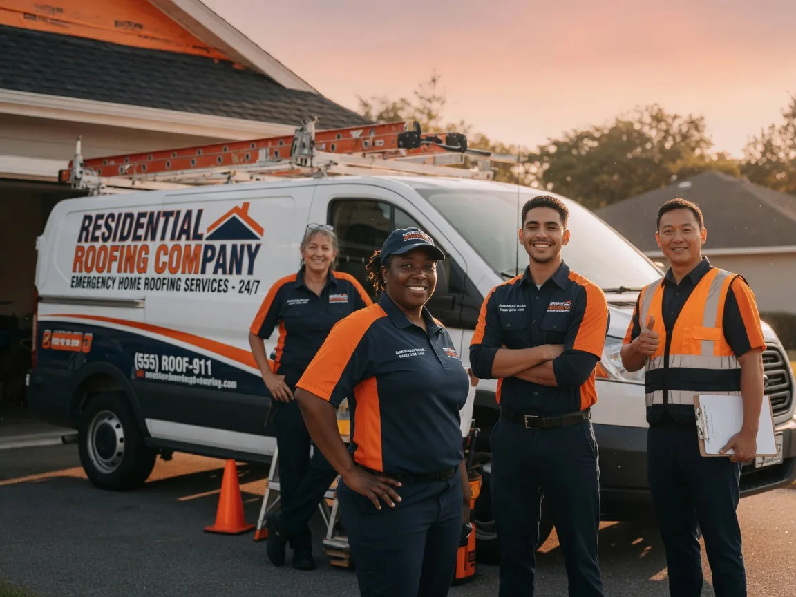 Emergency Roof Repair company in Delcambre, LA