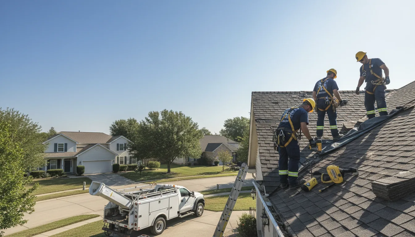 Emergency Roof Repair in Delcambre, LA near me